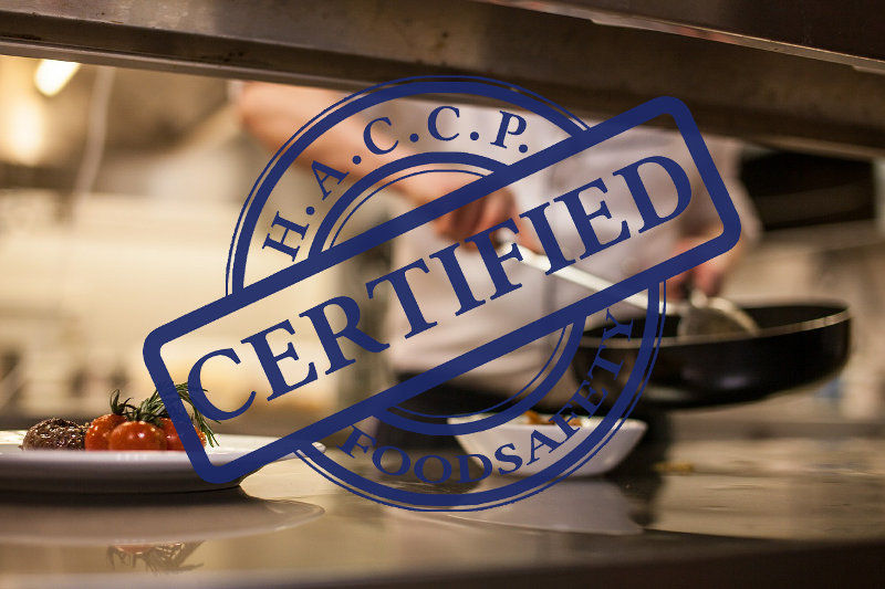Certificazione Haccp